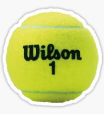Wilson Tennisball Sticker