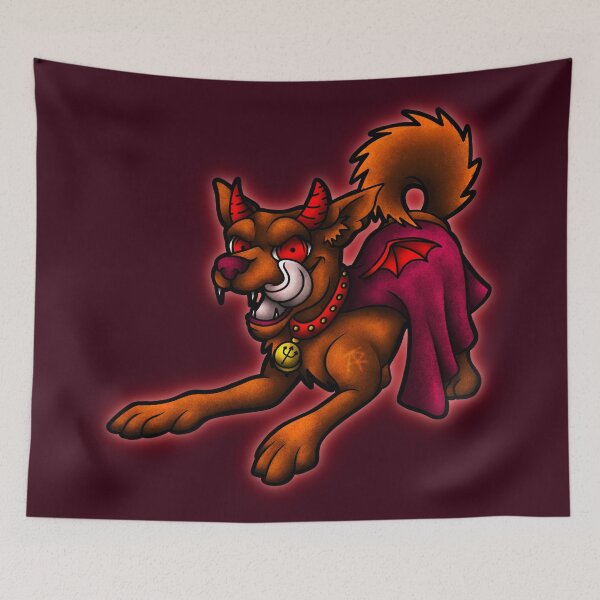 Item preview, Devil Dog designed and sold by AdraImaginarium.