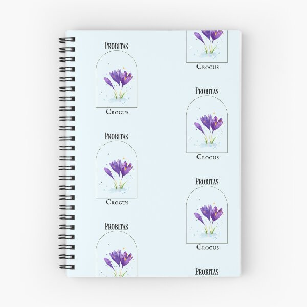 Item preview, Probitas means honesty - Symbol: Crocus designed and sold by Silva-Sol.