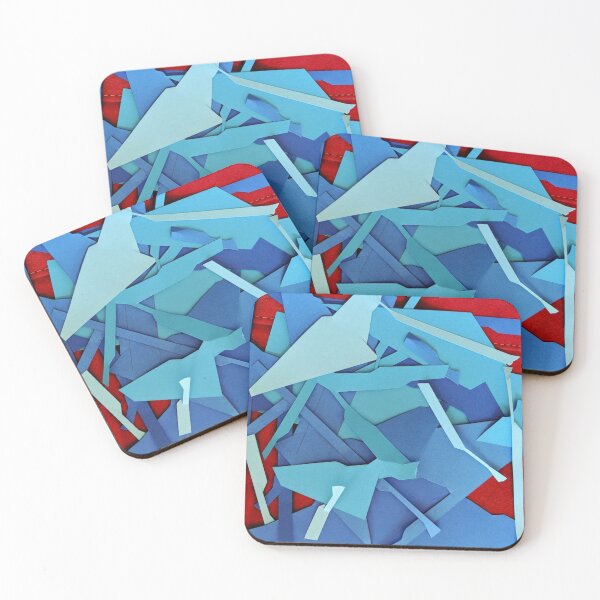 Item preview, Blue Texture designed and sold by Sarah Kurdila.