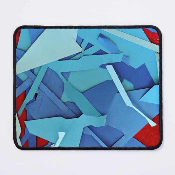 Item preview, Blue Texture designed and sold by Sarah Kurdila.