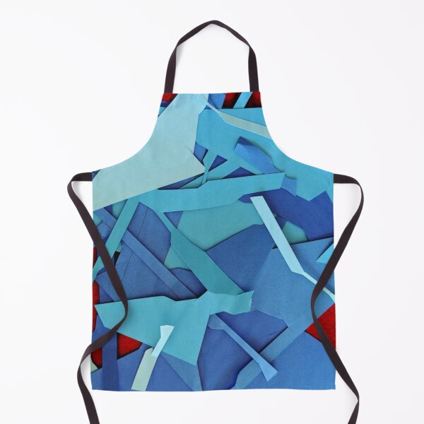 Aperçu de l'œuvre Texture bleue créée et vendue par Sarah Kurdila.