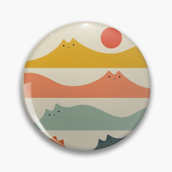 Item preview, Cat Landscape 141 designed and sold by ilovedoodle.