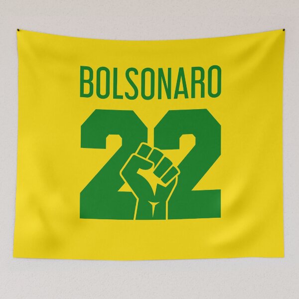 Item preview, Camiseta Bolsonaro 22 designed and sold by rachimariposa.