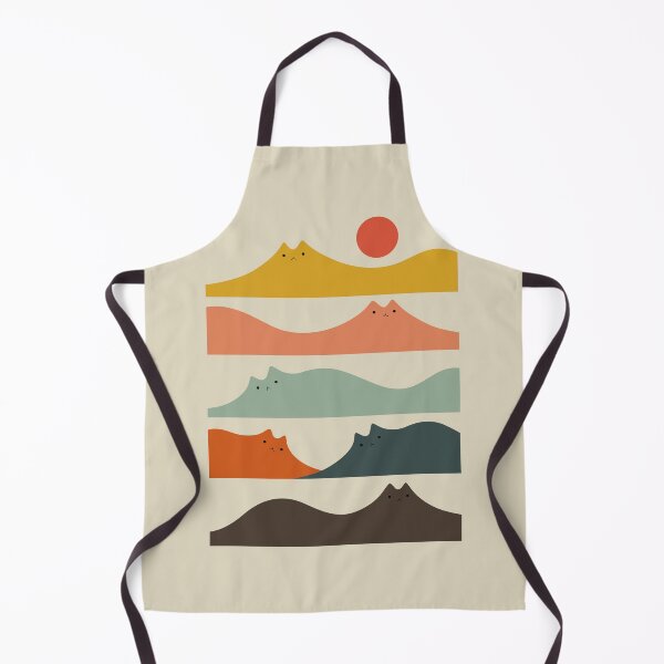 Item preview, Cat Landscape 141 designed and sold by ilovedoodle.