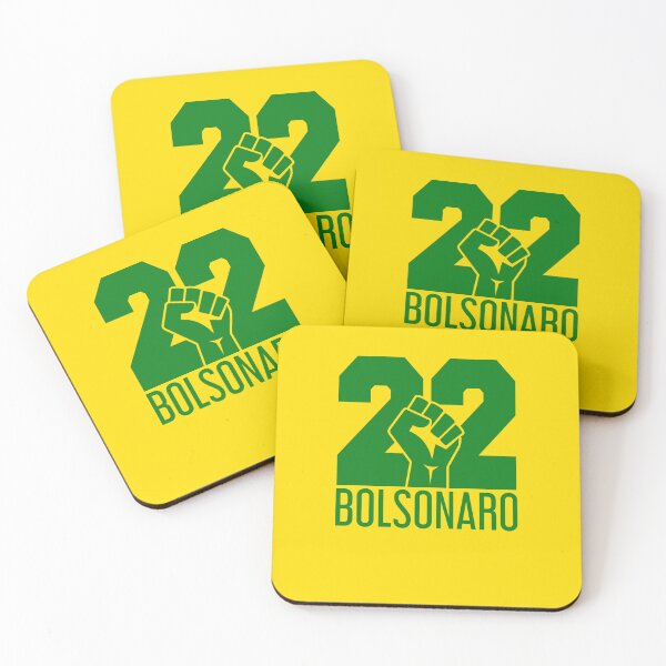 Item preview, Bolsonaro 22 designed and sold by rachimariposa.