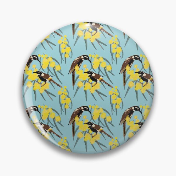 Item preview, Wattle birds designed and sold by handmadebyalexandra quinn.