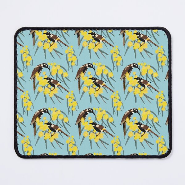Item preview, Wattle birds designed and sold by handmadebyalexandra quinn.