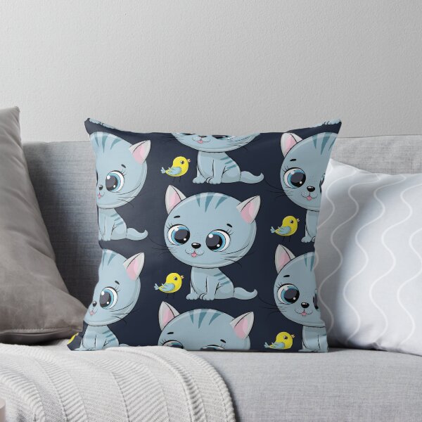 Item preview, Lindo bebé gato con pájaro designed and sold by Noha Applied- Arts.