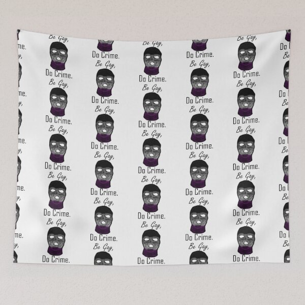 Item preview, Be Gay, Do Crime (Ace) designed and sold by SamIsWhat8.