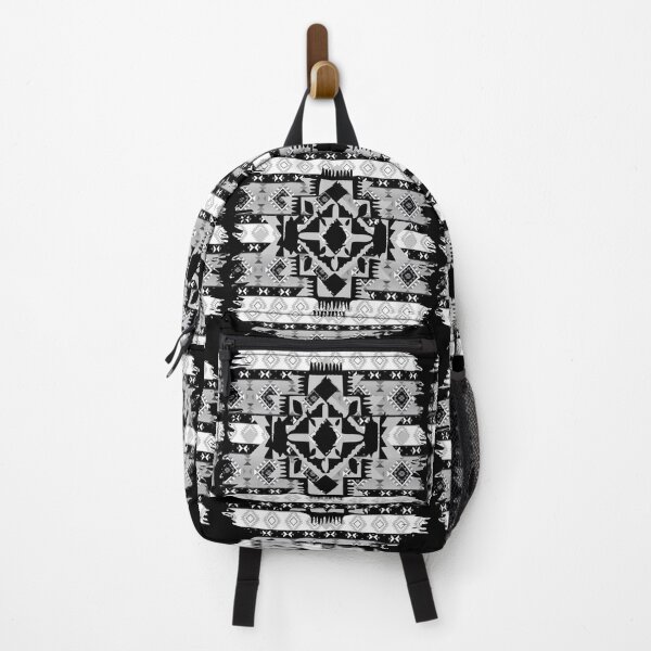 Item preview, Western Tribal Design - Black White And Grey designed and sold by handsoftime2020.