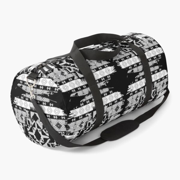 Item preview, Western Tribal Design - Black White And Grey designed and sold by handsoftime2020.
