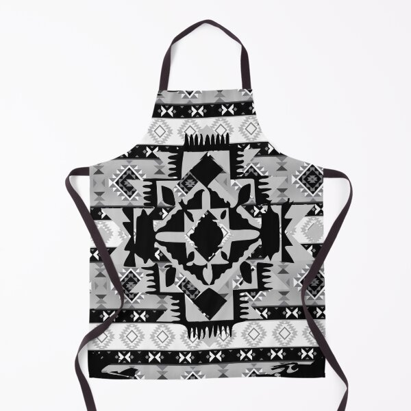 Item preview, Western Tribal Design - Black White And Grey designed and sold by handsoftime2020.