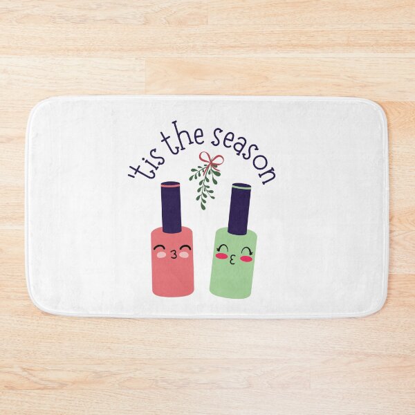 Item preview, Tis the season Nail Polish Christmas design  designed and sold by 306Biz.