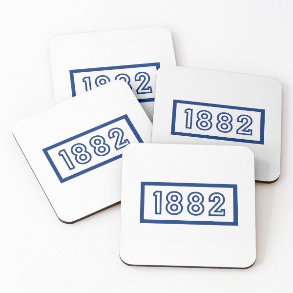 Item preview, 1882 Tottenham Blue designed and sold by VRedBaller.