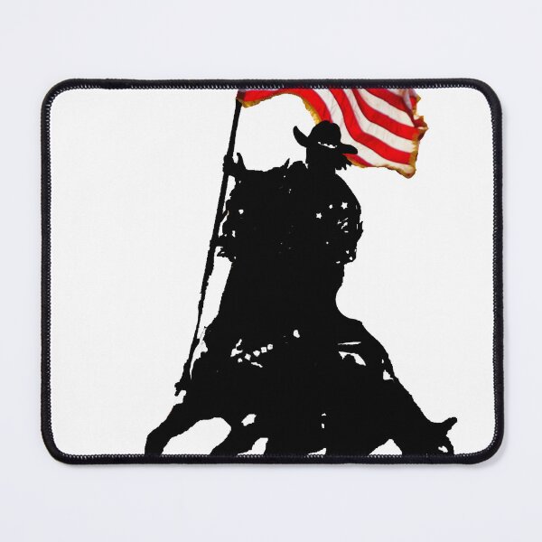 Item preview, Flag Carrier designed and sold by Tiffany Bumgardner.
