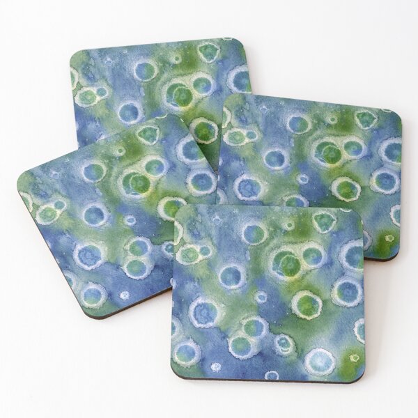 Item preview, Planet Earth Underwater Droplets designed and sold by AgusTheReader.