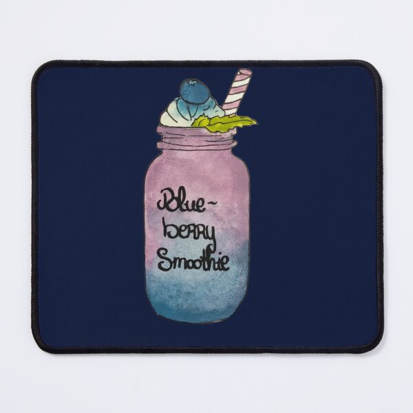 Item preview, Blueberry smoothie designed and sold by Hueyhuesart.