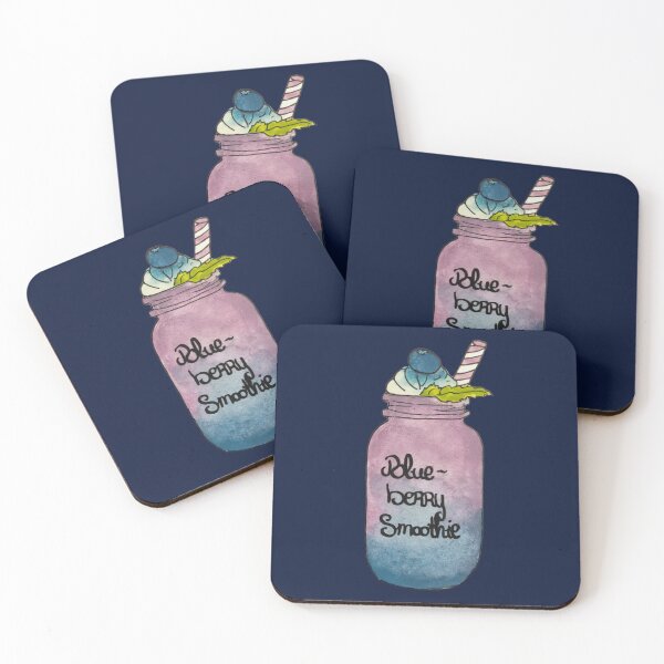 Item preview, Blueberry smoothie  designed and sold by Hueyhuesart.