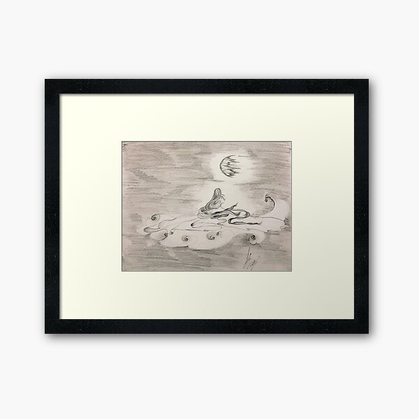 Flight Night Framed Art Print