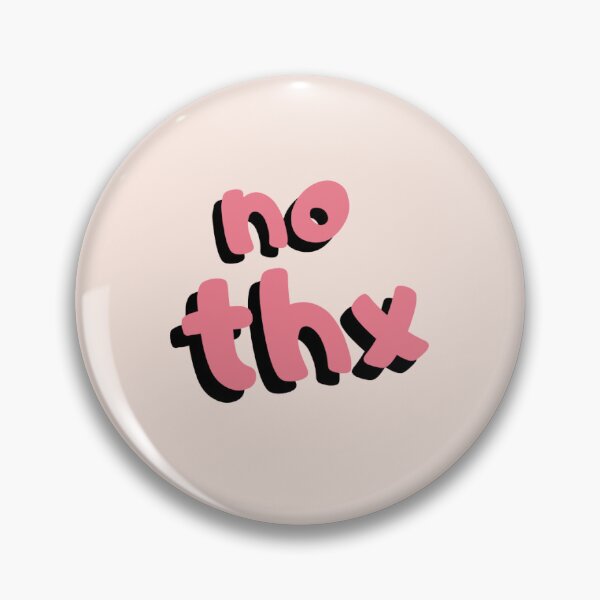 Item preview, no thx designed and sold by itsamandawan.
