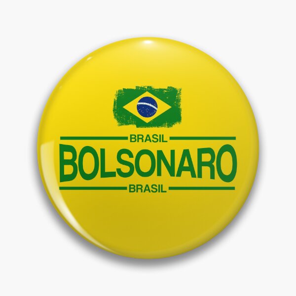 Item preview, Bolsonaro, Flag of Brazil  designed and sold by rachimariposa.
