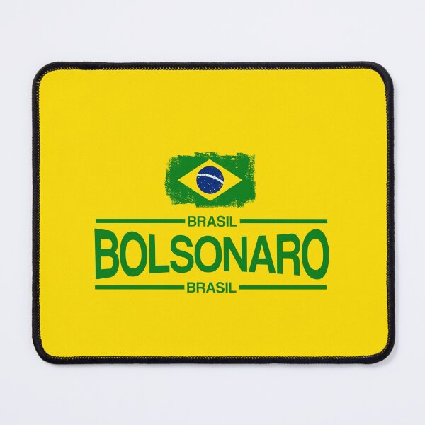 Item preview, Bolsonaro, Flag of Brazil designed and sold by rachimariposa.