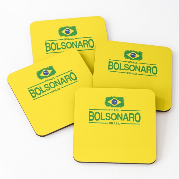 Item preview, Bolsonaro, Flag of Brazil  designed and sold by rachimariposa.
