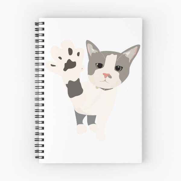 Item preview, High five kitty designed and sold by cupofco.