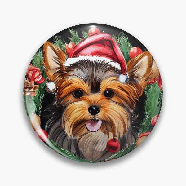 Item preview, Merry Christmas Yorkie Mom Dog Lover designed and sold by StudioArt63.