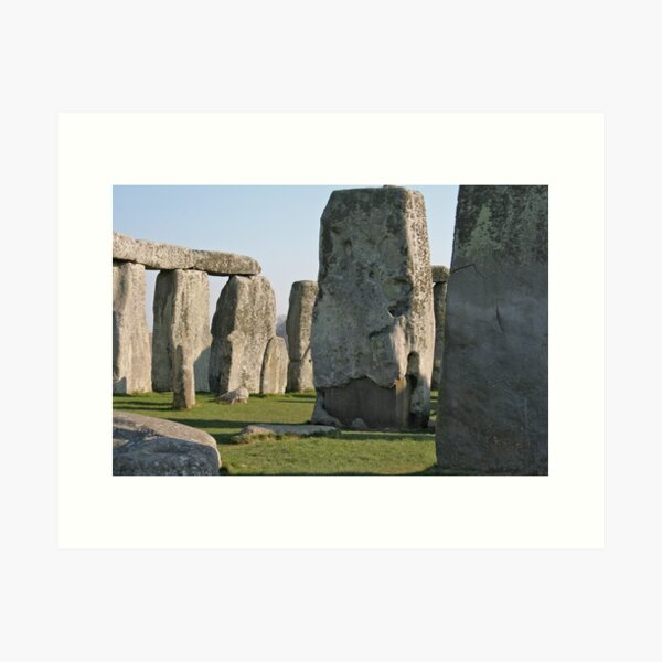 The Magic of the Stones Art Print