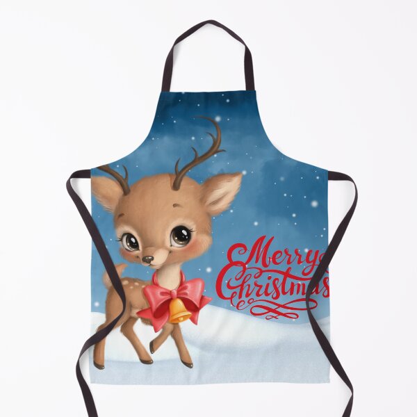 Item preview, Merry Christmas Deer designed and sold by Edenglow Prints & Peculiars.
