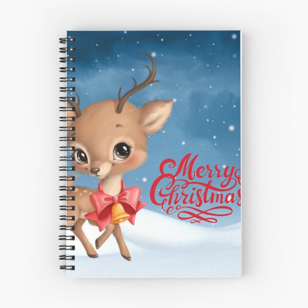 Item preview, Merry Christmas Deer designed and sold by Edenglow Prints & Peculiars.