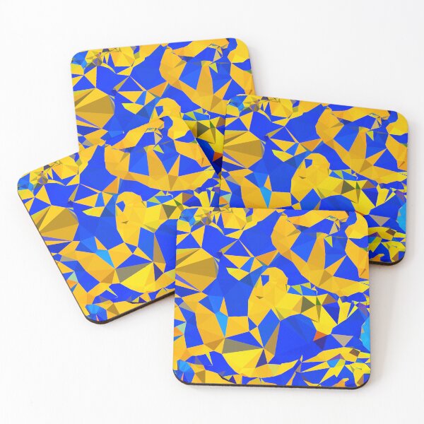 Item preview, Blue Gold festive  designed and sold by mwebba2005.