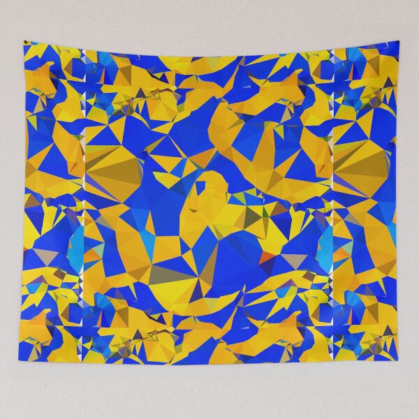 Item preview, Blue Gold festive  designed and sold by AW2 Designs.