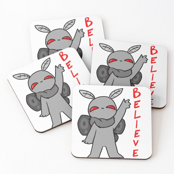 Item preview, Believe in Mothman designed and sold by IrateHoodlum.