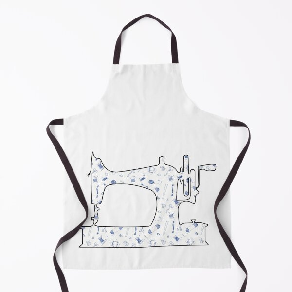 Item preview, Knick Knacks of Sewing- Blue designed and sold by SapphireCompass.