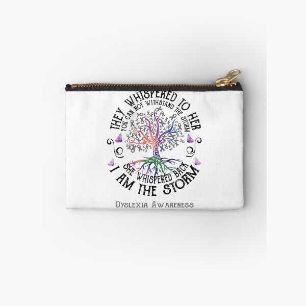 Item preview, Dyslexia Awareness - Dyslexia Warrior I Am The Storm designed and sold by RunningShop.