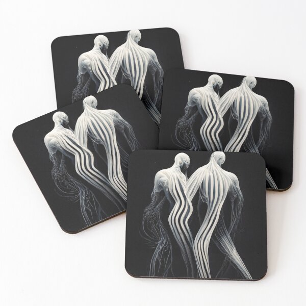 Item preview, Humanoid Statue Lines designed and sold by BraveFellow.