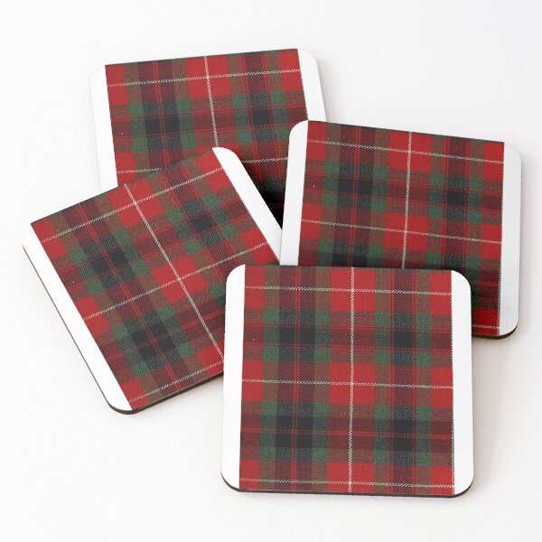 Item preview, Fraser of Lovat tartan designed and sold by coverinlove.