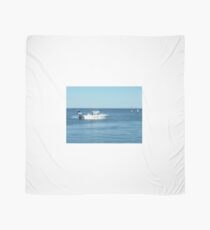 A large boat on its way out to sea for some fishing- Werribee Sth. Scarf