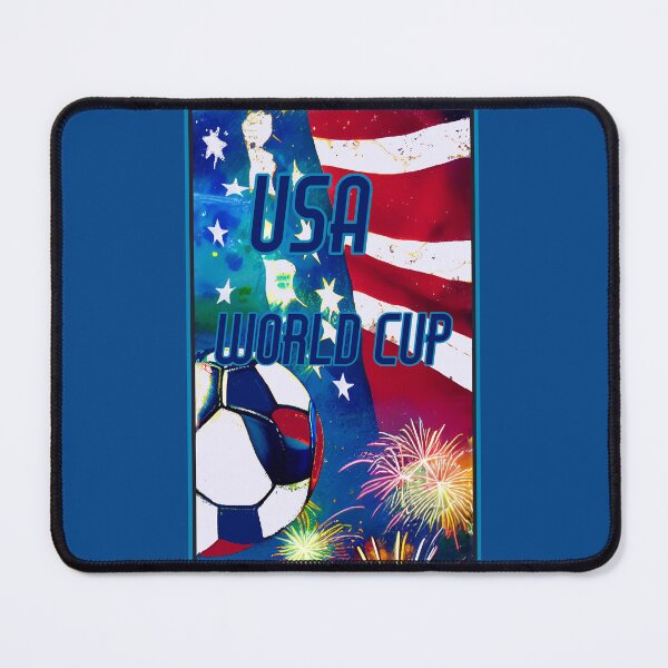 Item preview, USA World Cup Soccer T shirt designed and sold by Soccer-Stuff.