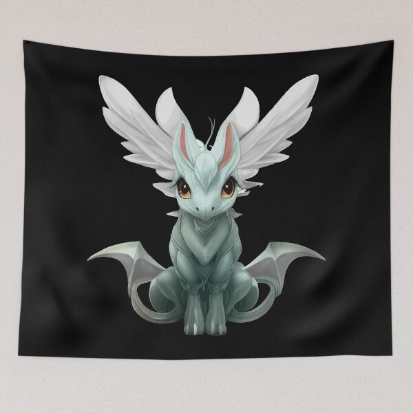 Item preview, Dragon Horse designed and sold by MythLegendLore.