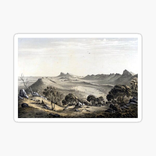 Item preview, Source of the Wannon - Eugene von Guerard - 1865 designed and sold by LivingHistory.
