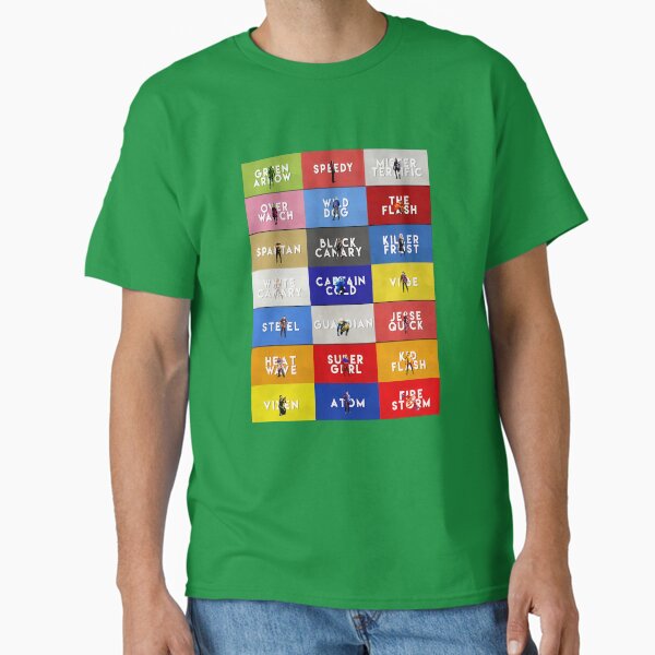 Item preview, Arrowverse Arrow, Flash, Legends Of Tomorrow, Supergirl Unisex Tee, , Graphic Trending Unisex Youth Funny Teens Awesome Casual Cute Simple designed and sold by dermomcwain.