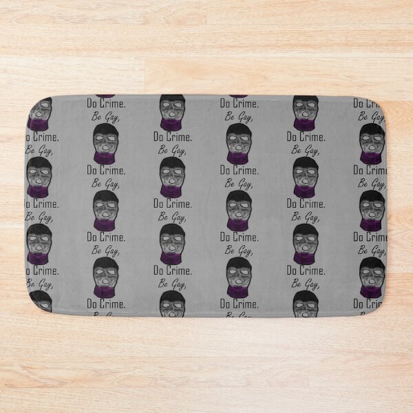 Item preview, Be Gay, Do Crime (AceA) designed and sold by SamIsWhat8.