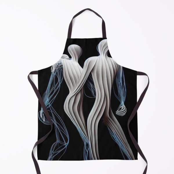 Item preview, Blue&White Humanoid Lines designed and sold by BraveFellow.