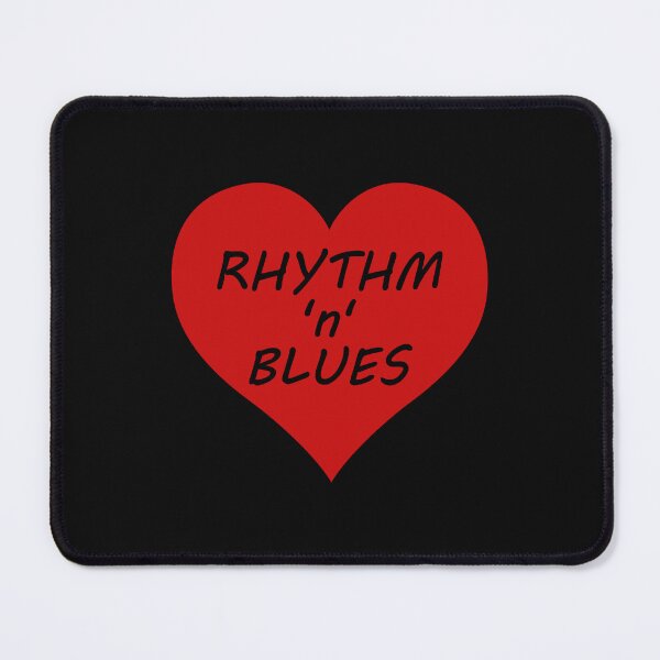 Item preview, Rhythm 'n' Blues Lover's Classic Heart designed and sold by SpotterArt.