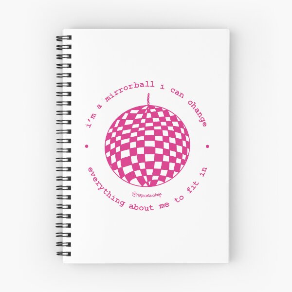 Artikelvorschau, Mirrorball Folklore Taylor Swift Lyrik entworfen und verkauft von rosecolashop.