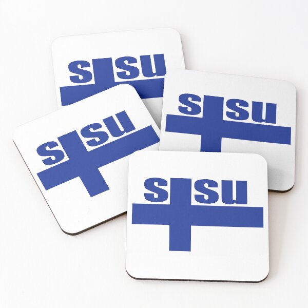 Item preview, Finland Flag Blue Heart Finnish Gifts designed and sold by JCL Design Studio.